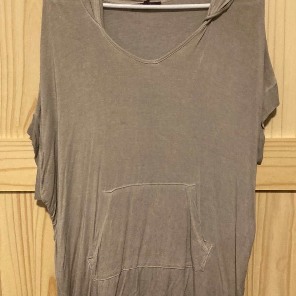 Hoodie style top